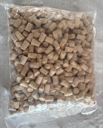 Tappini di sughero per bricolage