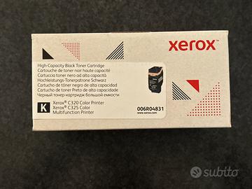 Xerox Genuine C320 / C325 Nero Cartuccia Toner