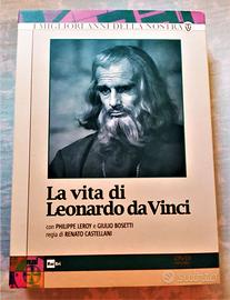 Cofanetto 3 DVD La Vita di Leonardo da Vinci NUOVO