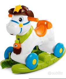 cavallo dondolo chicco  
