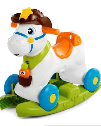 cavallo dondolo chicco  