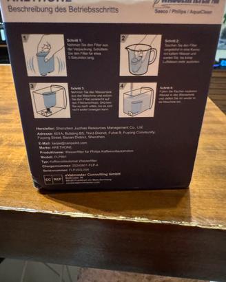 Filtro anticalcare  per macchina del caffe’profess