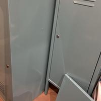 Armadio scaffale a colonna metallo ikea
