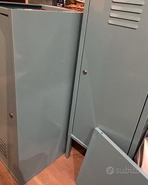 Armadio scaffale a colonna metallo ikea