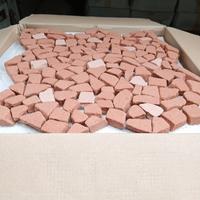  mosaici diversi in cotto o pietra naturale 