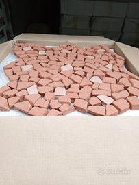  mosaici diversi in cotto o pietra naturale 