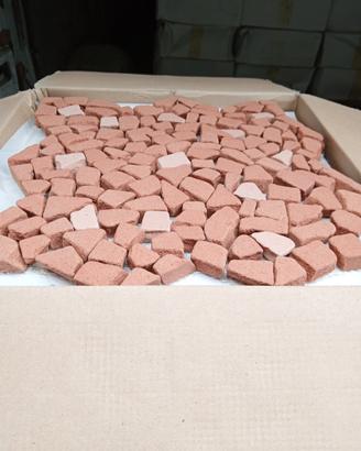  mosaici diversi in cotto o pietra naturale 