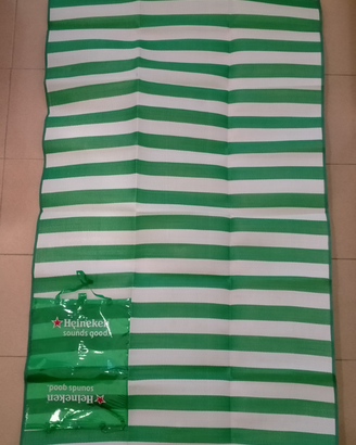 Stuoia da mare originale Heineken