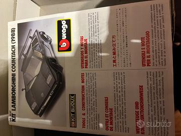 Modellino Lamborghini 1988