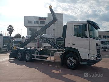DAF XF 480 6x2 Scarrabile Marrel 26ton. NUOVO DA I