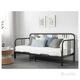 Divano letto IKEA Fyresdal con 2 materassi AGOTNES