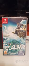 Zelda Tears of the Kingdom per Nintendo Switch ITA
