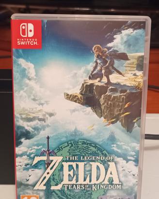 Zelda Tears of the Kingdom per Nintendo Switch ITA