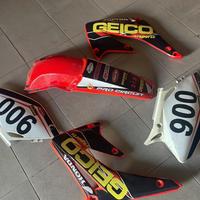 Plastiche honda CRF GEICO