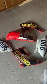 Plastiche honda CRF GEICO