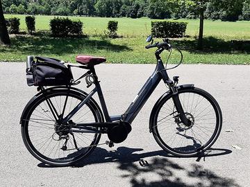 Splendida bicicletta E-bike a pedalata assistita