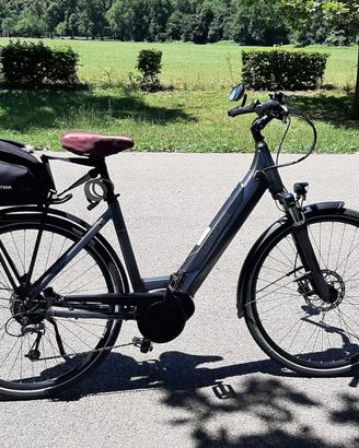 Splendida bicicletta E-bike a pedalata assistita