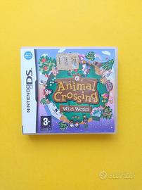 Animal Crossing Wild World Nintendo DS COMPLETO