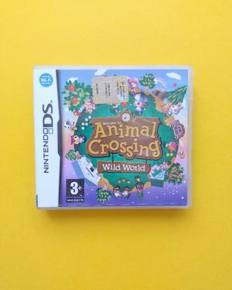 Animal Crossing Wild World Nintendo DS COMPLETO