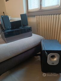 home theatre 5.1 harman kardon e casse jbl