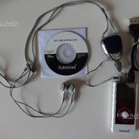 Lettore mp3 Amstrad MP650 da 1GB