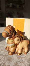 collezione Thun club 2008 cavallo e puledrino