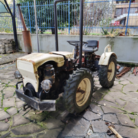 Trattorino Pasquali 946 4x4 con aratrino bivomero