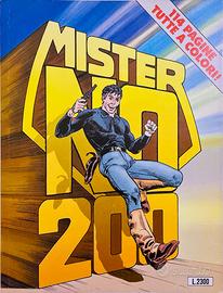 Fumetto Mister No 200 (speciale a colori)