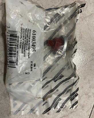 Coppia Rilevatore di pressione 0,8 bar Ariston