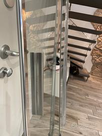 Doccia cristallo 100x80 angolare