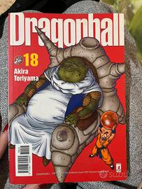 Dragonball 18 manga