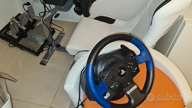 Pedaliera Thrustmaster T-LCM + Volante T150 - Console e Videogiochi In  vendita a Benevento