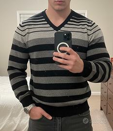 Maglione in lana pura