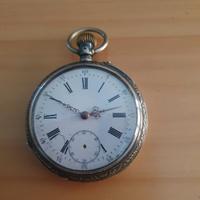 Orologio da taschino in argento