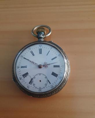 Orologio da taschino in argento