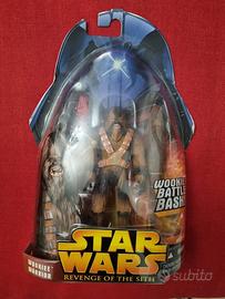 Hasbro Star Wars Revenge of the Sith Wookiee Warri