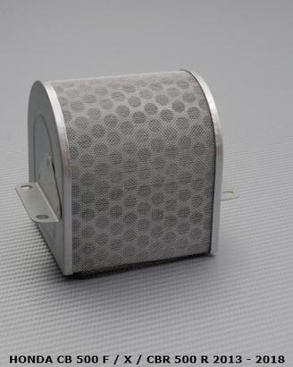 Filtro aria per HONDA CB 500 F X CBR 500 R 2013 18