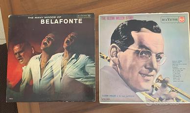 Collezionismo,2 vinili da 33 giri, anni’60,vintage