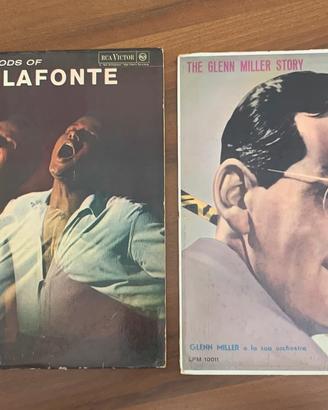 Collezionismo,2 vinili da 33 giri, anni’60,vintage