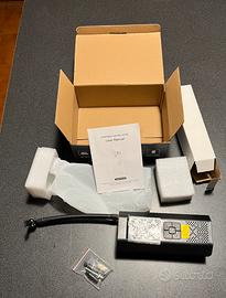 Pompa/Compressore Elettrico Portatile con LED