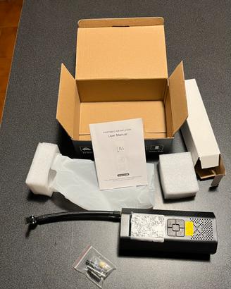 Pompa/Compressore Elettrico Portatile con LED