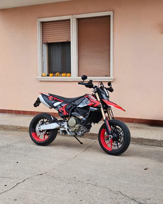 DUCATI HYPERMOTARD 698 RVE depo a libretto A2
