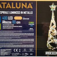 Albero Di Natale Iridescente 400 LED 6 W 240V IP44