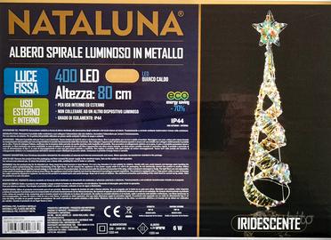 Albero Di Natale Iridescente 400 LED 6 W 240V IP44