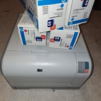 stampante HP CP 1215 Color Laser Jet 