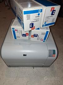stampante HP CP 1215 Color Laser Jet 