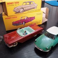 Dinky Toys Mattel Citroen ds  19 24cp, Thunderbird