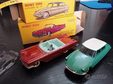 Dinky Toys Mattel Citroen ds  19 24cp, Thunderbird