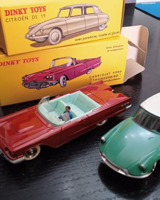 Dinky Toys Mattel Citroen ds  19 24cp, Thunderbird
