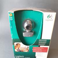 logitech webcam C200 nuova